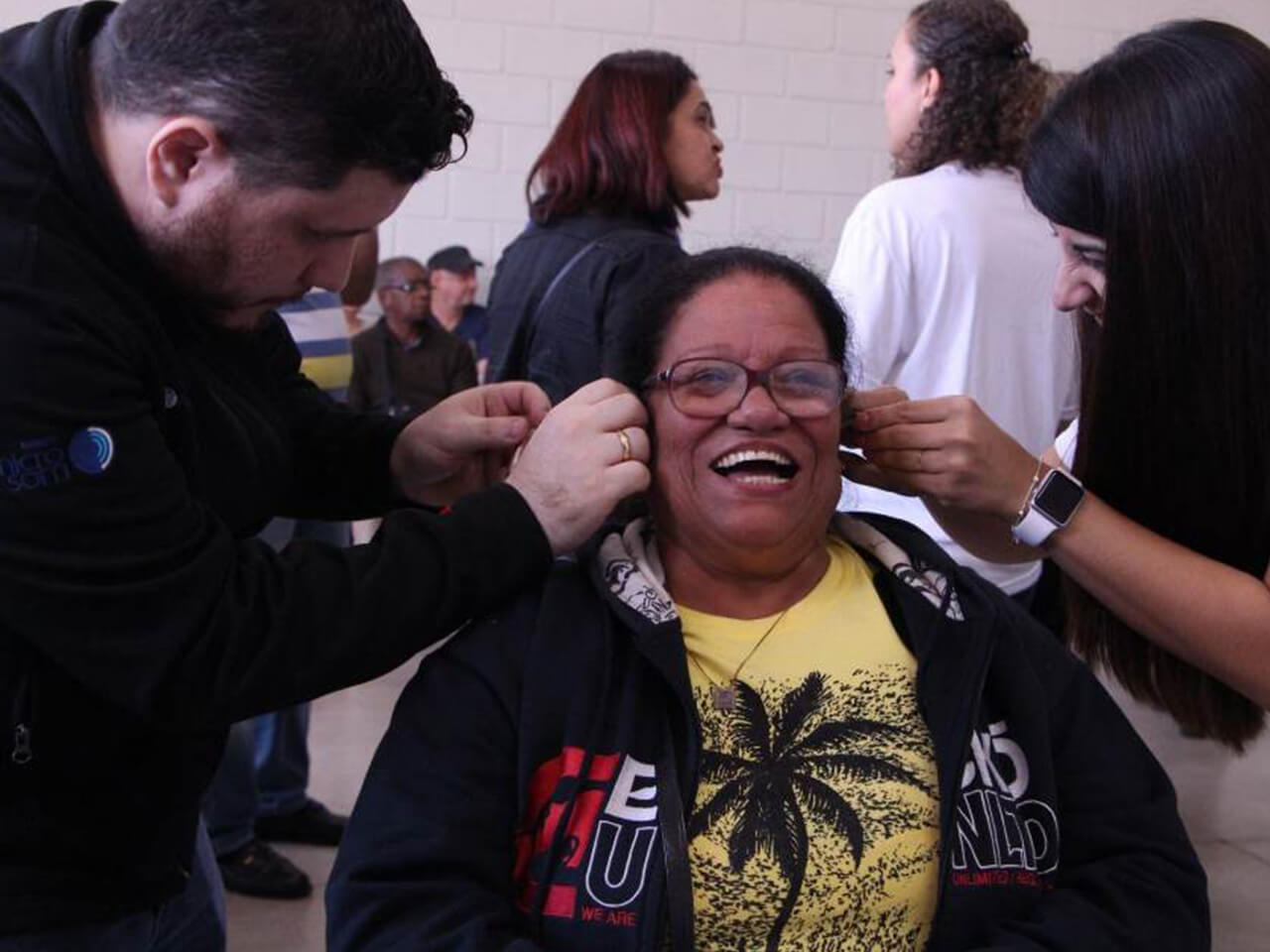 foto evento acao social doacao 13